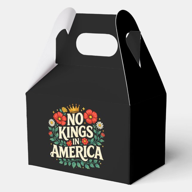 Caja Para Regalos No Reyes América (Anverso)