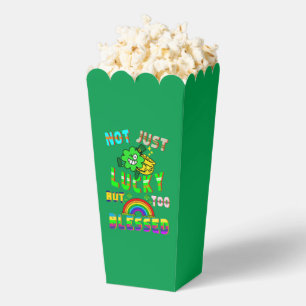 Caja Para Regalos No Sólo Suerte, Sino También Bendecida.