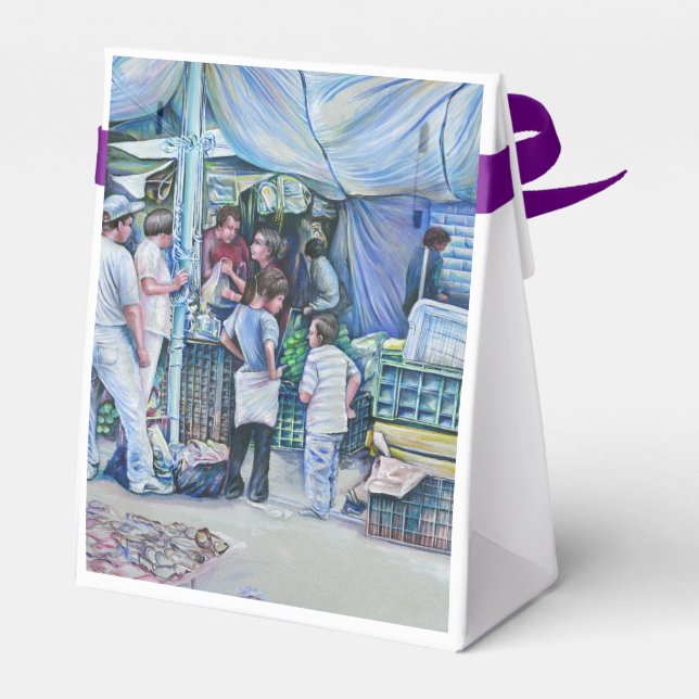 Caja Para Regalos No son Chicas, son mujeres (Reverso)