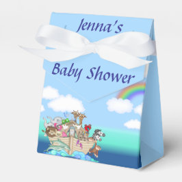 Caja Para Regalos Noahs Ark Baby Shower Favor Box