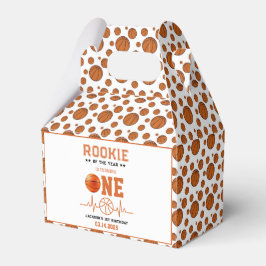 Caja Para Regalos Noche de baloncesto de cumpleaños 1