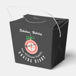 Caja Para Regalos Noche de fiesta de póquer blackjack del casino Hol