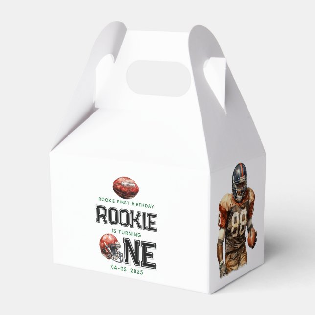 Caja Para Regalos Noche de fútbol de Nochevieja (Front Side)