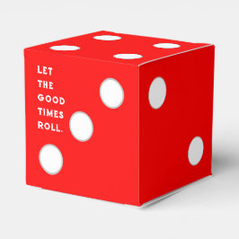 Caja Para Regalos Noche de juego Bunco