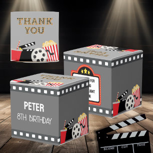 CAJA PARA REGALOS NOCHE DE LA PELÍCULA
