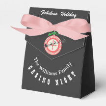 Noche de póquer blackjack en el casino Holiday Veg