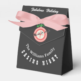 Caja Para Regalos Noche de póquer blackjack en el casino Holiday Veg