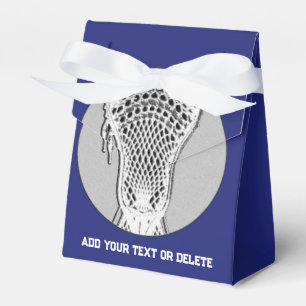 Caja Para Regalos Noche de veteranos del equipo de lacrosse