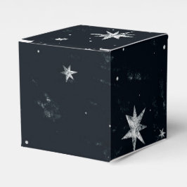 Caja Para Regalos Noche estrellada
