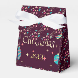 Caja Para Regalos Nochebuena moderna y elegante