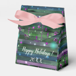 Caja Para Regalos Nochebuena moderna y elegante