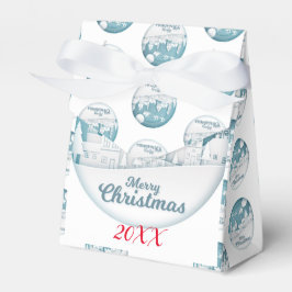 Caja Para Regalos Nochebuena moderna y elegante