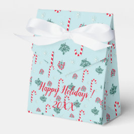 Caja Para Regalos Nochebuena moderna y elegante