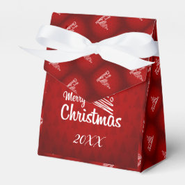 Caja Para Regalos Nochebuena moderna y elegante