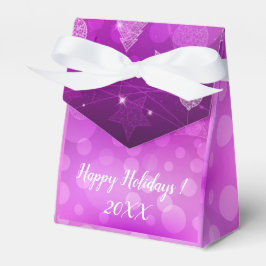 Caja Para Regalos Nochebuena moderna y elegante