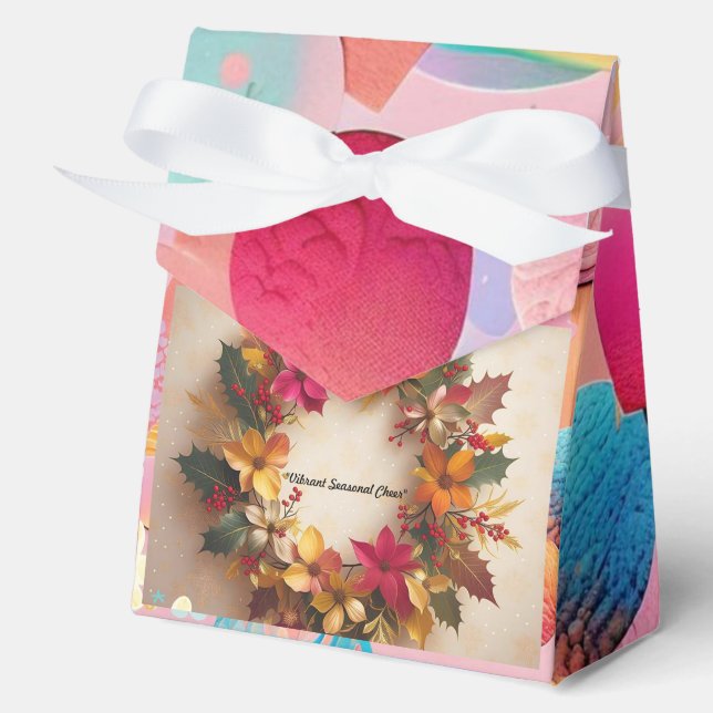 Caja Para Regalos "Noel Nirvana" (Anverso)