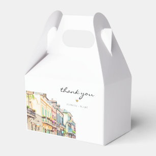 Caja Para Regalos NOLA New Orleans Bourbon Street Mardi Gras