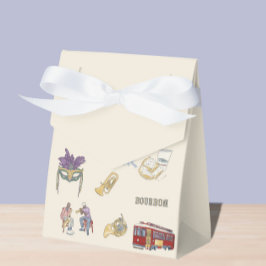 Caja Para Regalos Nola Watercolor