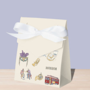 Caja Para Regalos Nola Watercolor