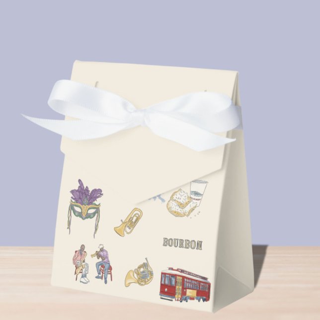 Caja Para Regalos Nola Watercolor (Subido por el creador)