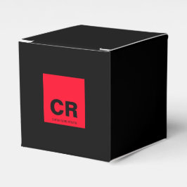 Caja Para Regalos Nombre de monograma Regalo de Personalizado de cre