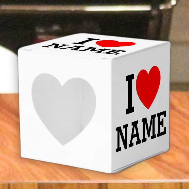 Caja Para Regalos Nombre del corazón (Subido por el creador)