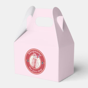 Caja Para Regalos nombre del personal de la tienda de jugos de fruta