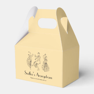 Caja Para Regalos Nombre personalizado de Bharatanatyam Arangetram