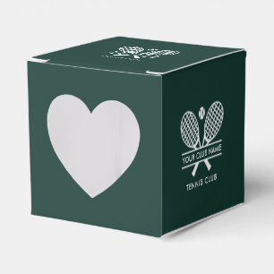 Caja Para Regalos Nombre personalizado del club de campo jugadores d