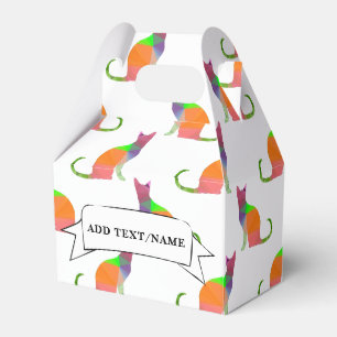Caja Para Regalos Nombre personalizado del decorador del Fiesta del 