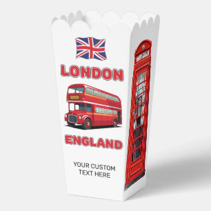 Caja Para Regalos Nombre personalizado Londres Inglaterra