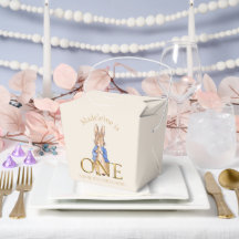 Nombre personalizado Peter 1er cumpleaños Gracias