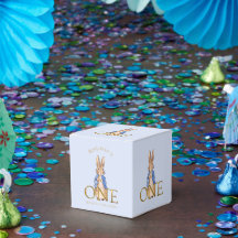 Nombre personalizado Peter 1er cumpleaños Gracias