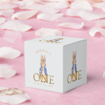 Nombre personalizado Peter 1er cumpleaños Gracias