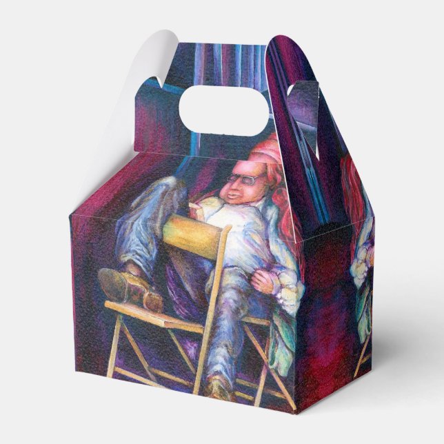 Caja Para Regalos Norman prefiere quedarse dormido (Front Side)