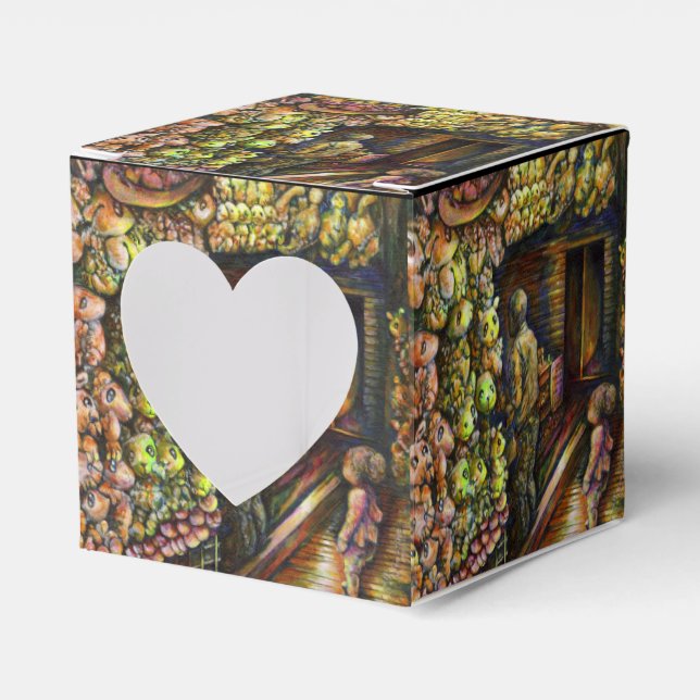 Caja Para Regalos Norte del Circo (Anverso)