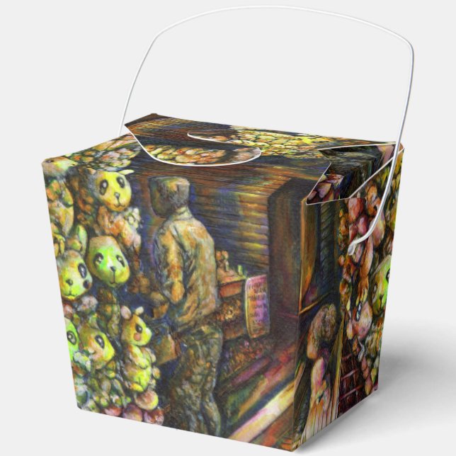 Caja Para Regalos Norte del Circo (Anverso)