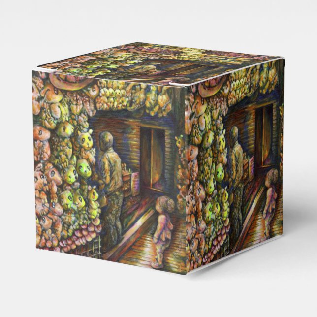 Caja Para Regalos Norte del Circo (Costado Anverso)