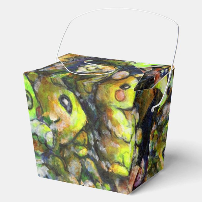 Caja Para Regalos Norte del Circo (Anverso)
