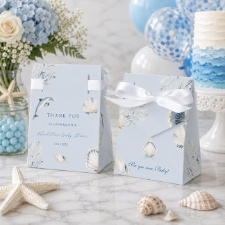 Caja Para Regalos Nos vemos pronto, regalo costero para baby shower