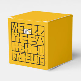 Caja Para Regalos Nos volveremos a reunir, amigos