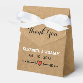 Caja Para Regalos Novedades rosadas y flechas Bodas rusas gracias