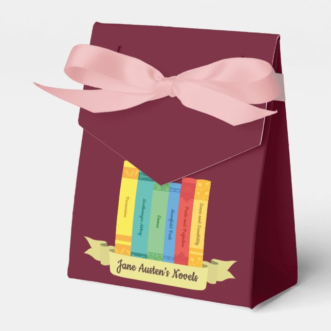 Caja Para Regalos Novelas de Jane Austen III (Front Side)