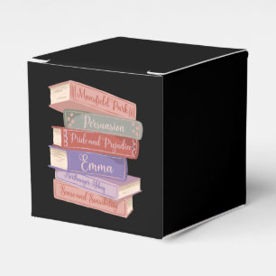 Caja Para Regalos Novelas de Jane Austen V