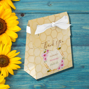 Caja Para Regalos Novia a Abeja Despedida de soltera agradecimiento 