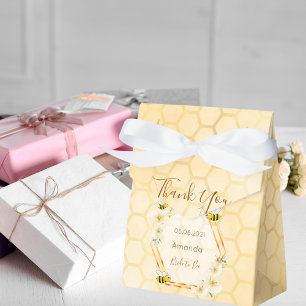 Caja Para Regalos Novia a Abeja Despedida de soltera agradecimiento 