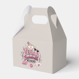 Caja Para Regalos Novia del fin de semana de despedida de soltera en