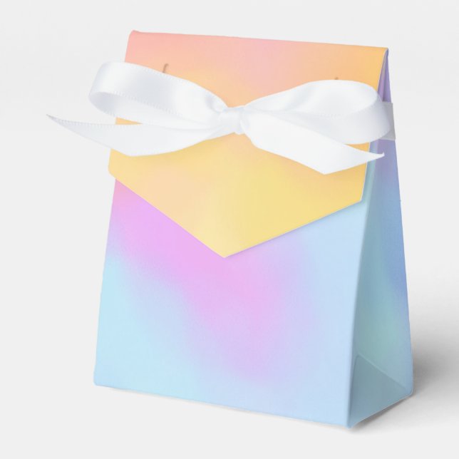Caja Para Regalos nube arcoíris (Front Side)