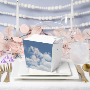 Caja Para Regalos Nube blanca y suave