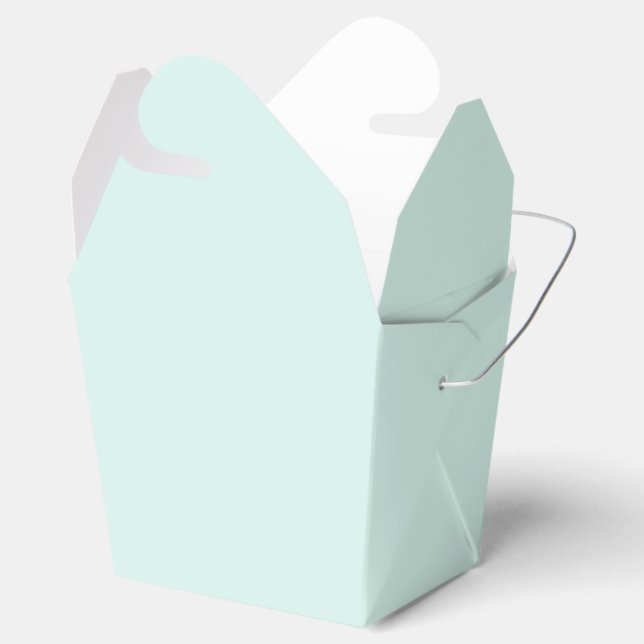 Caja Para Regalos Nube de Menta (Abierto)